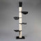 Cat Tree Maine Coon Tower (Dark Grey) 275-295 cm