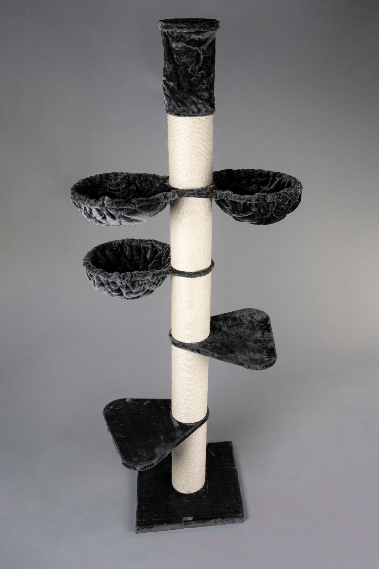 Cat Tree Maine Coon Tower Plus (Dark Grey) 275-295 cm
