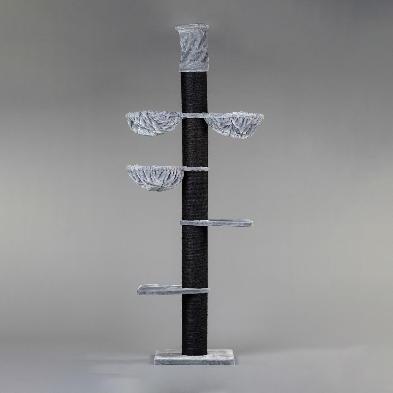 Cat Tree Maine Coon Tower Blackline Plus (Light Grey) 275-295 cm