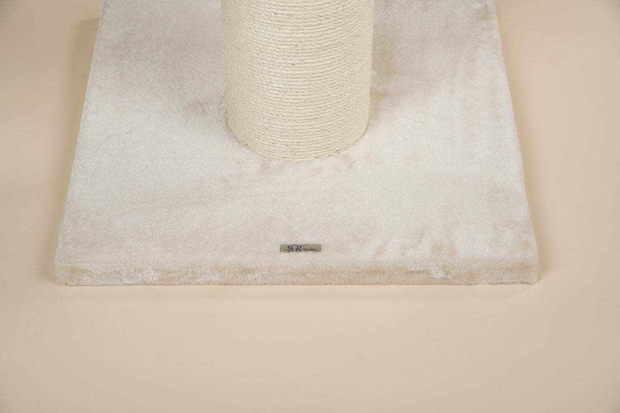 Cat Tree Maine Coon Tower (Cream) 275-295 cm