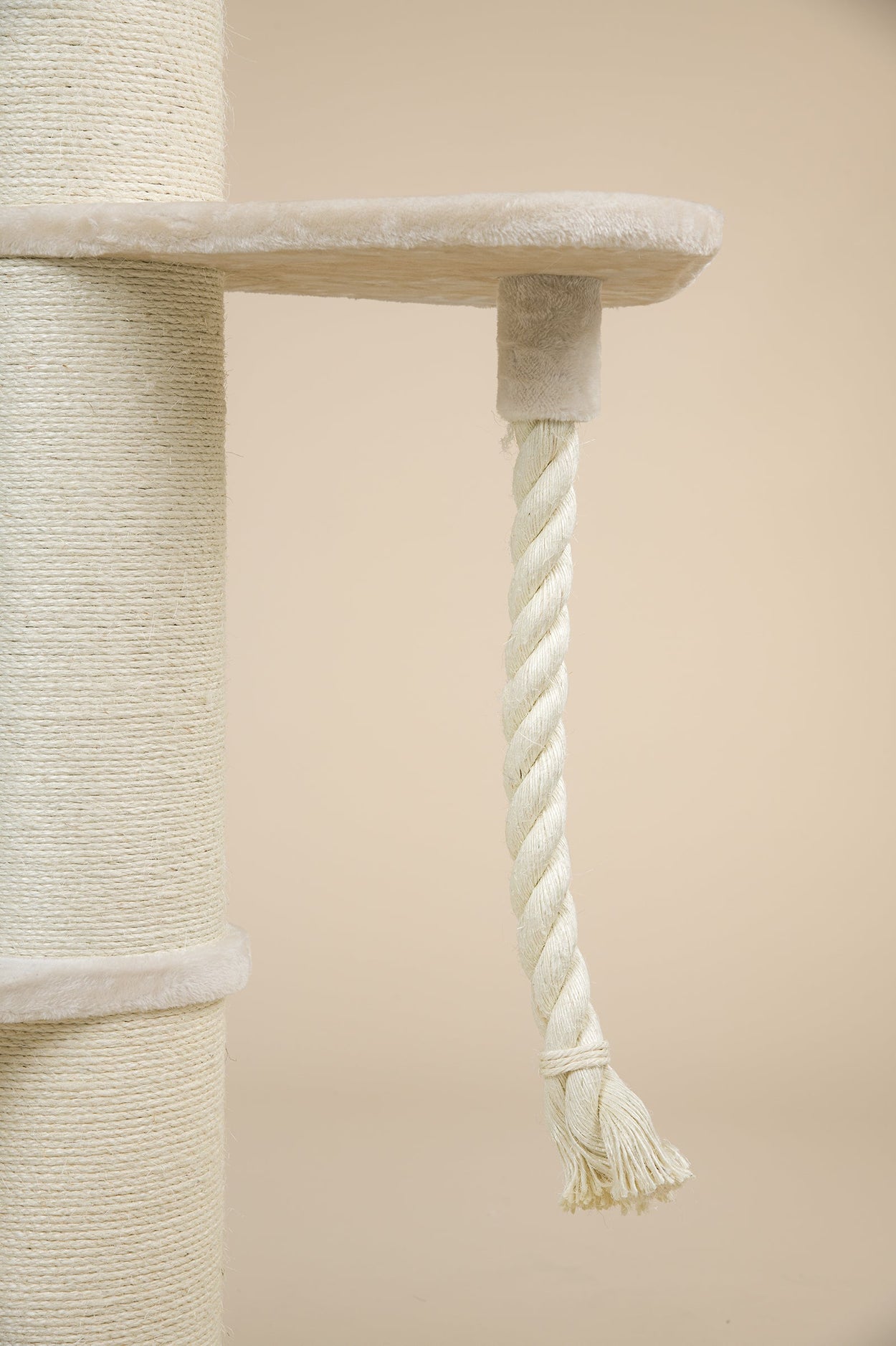 Cat Tree Maine Coon Tower Crown (Cream) 275-295 cm