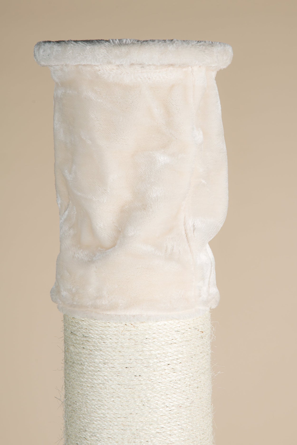 Cat Tree Maine Coon Tower Plus (Cream) 275-295 cm