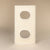Scratching Barrel Front Panel, Paradise 87 x 47 cm (Cream)