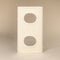 Scratching Barrel Front Panel, Paradise 87 x 47 cm (Cream)