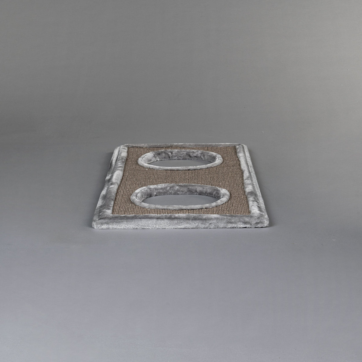 Scratching Barrel Front Panel, Paradise 87 x 47 cm (Light Grey)