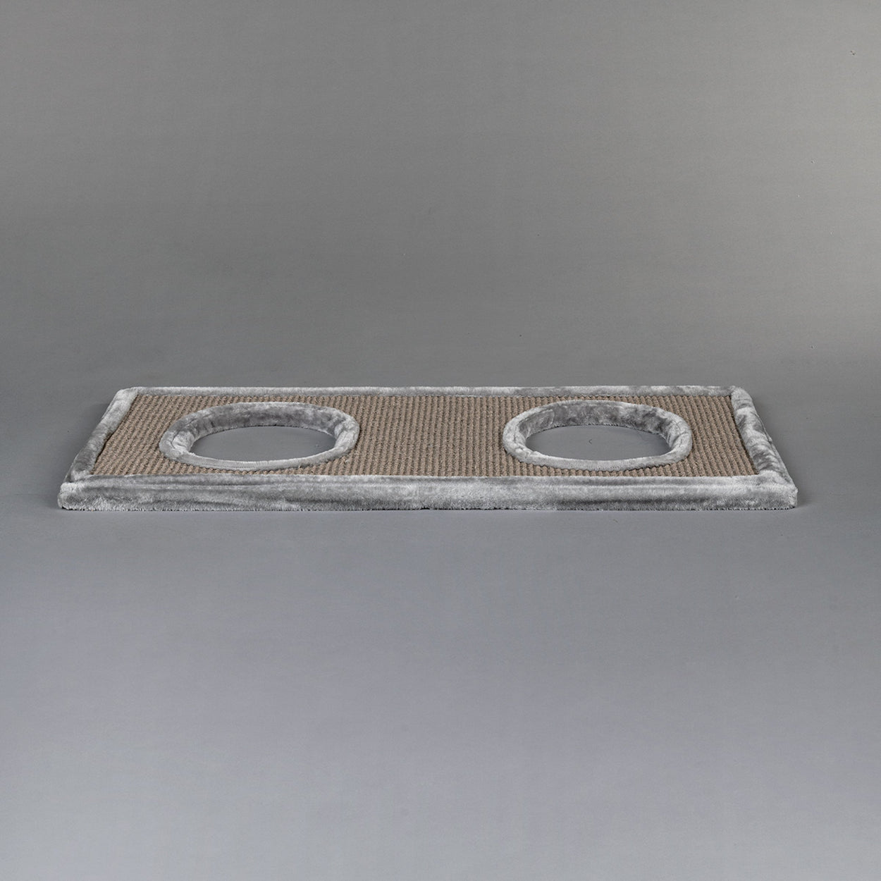 Scratching Barrel Front Panel, Paradise 87 x 47 cm (Light Grey)
