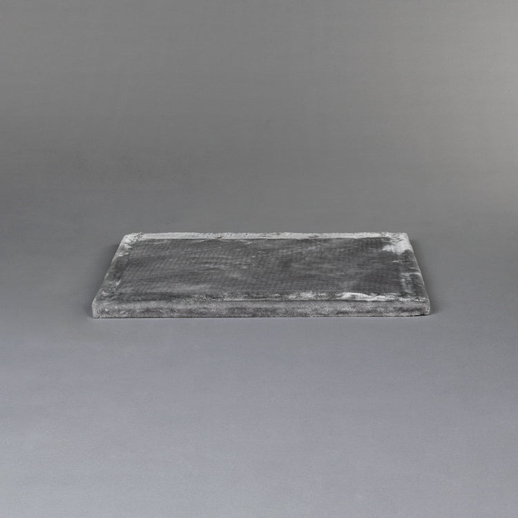Scratching Barrel Middle Panel, Paradise 57 x 45 cm (Light Grey)