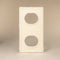 Scratching Barrel Front Panel, Penthouse 77 x 40 cm (Cream)