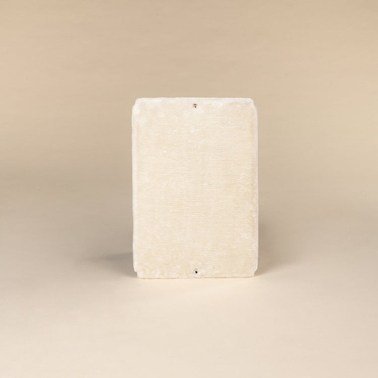 Scratching Barrel Middle Panel, Penthouse 47 x 35 cm (Cream)