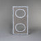 Scratching Barrel Front Panel, Penthouse 77 x 40 cm (Light Grey)