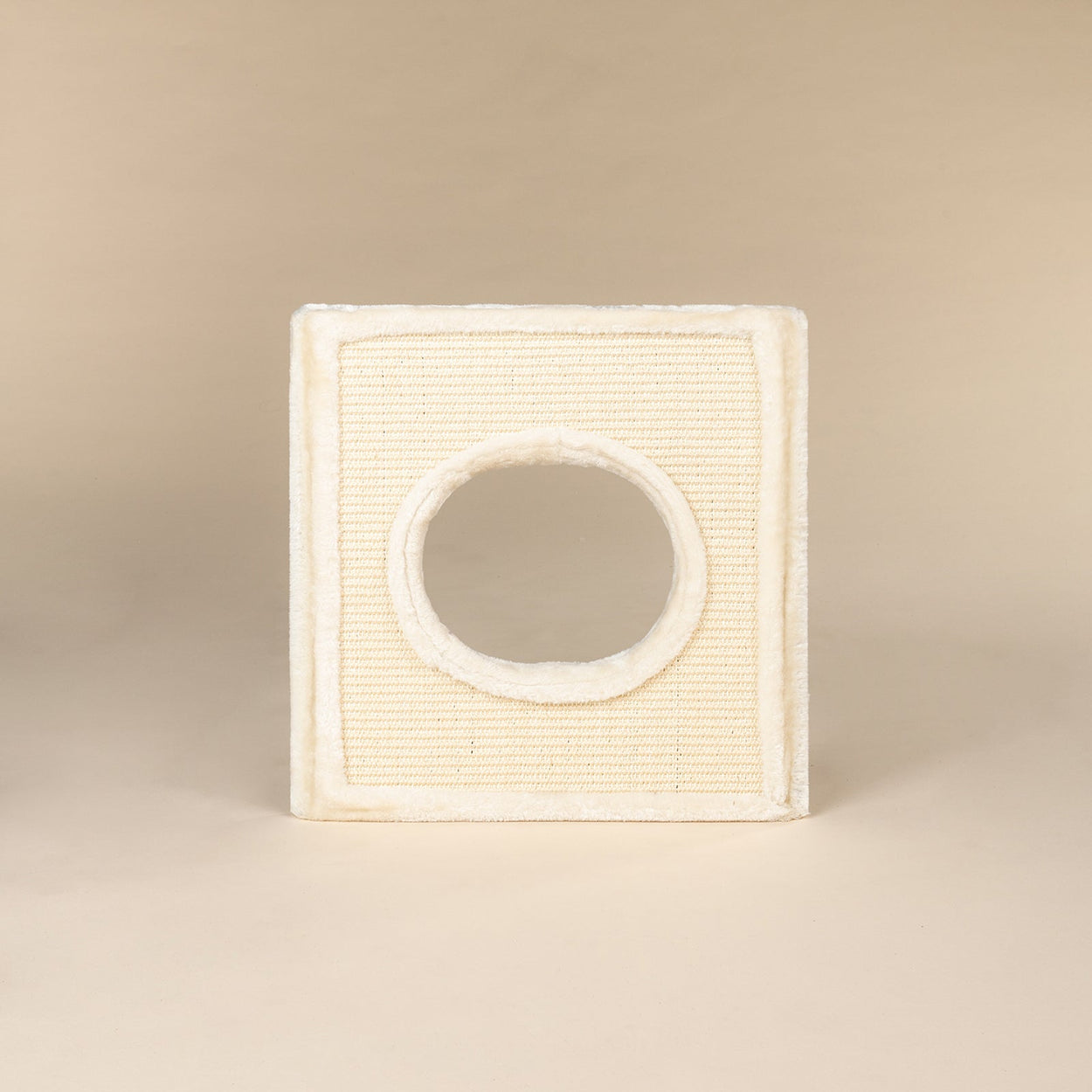Scratching Barrel Front Panel, Relax 47 x 47 cm (Cream)
