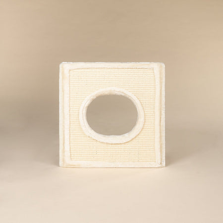 Scratching Barrel Front Panel, Relax 47 x 47 cm (Cream)
