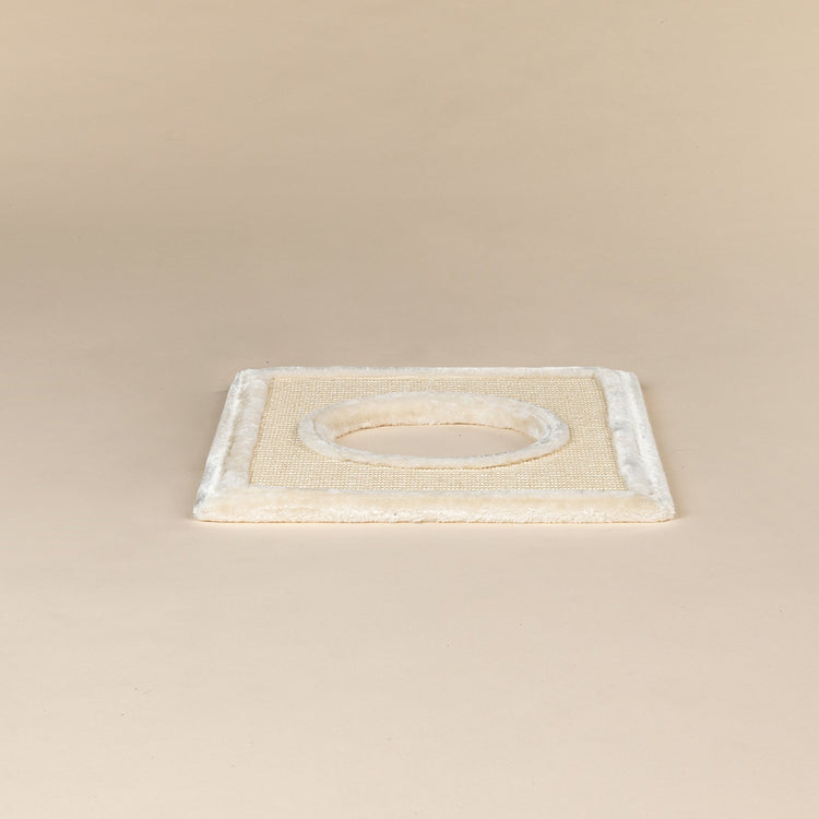 Scratching Barrel Front Panel, Relax 47 x 47 cm (Cream)