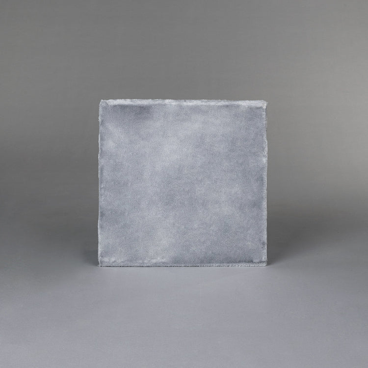 Scratching Barrel Back Panel, Relax 47 x 47 cm (Light Grey)