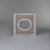 Scratching Barrel Front Panel, Relax 47 x 47 cm (Light Grey)