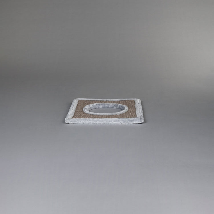 Scratching Barrel Front Panel, Relax 47 x 47 cm (Light Grey)