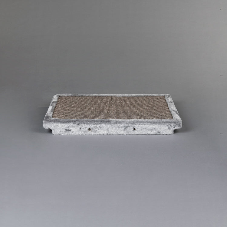 Scratching Barrel Side Panel, Relax 60 x 47 cm (Light Grey)