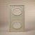 Scratching Barrel Front Panel, Comfort 87 x 50 cm (Cream)