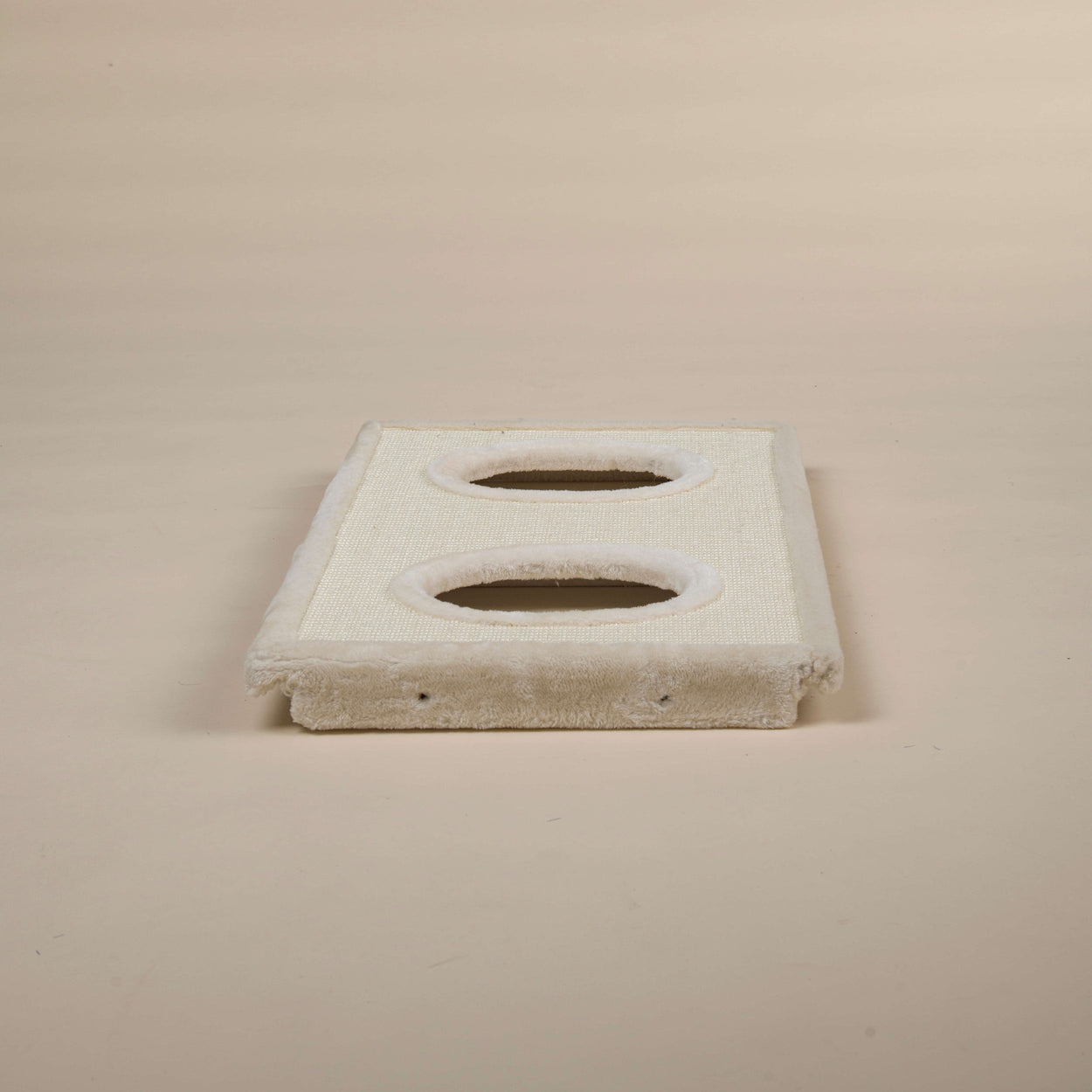 Scratching Barrel Front Panel, Comfort 87 x 50 cm (Cream)