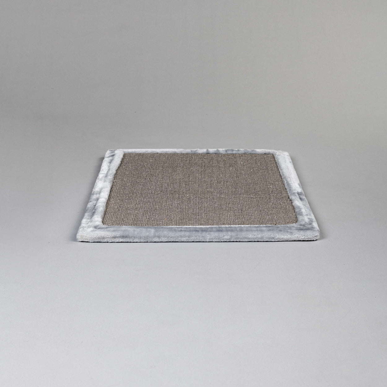 Scratching Barrel Back Panel, Comfort 87 x 50 cm (Light Grey)