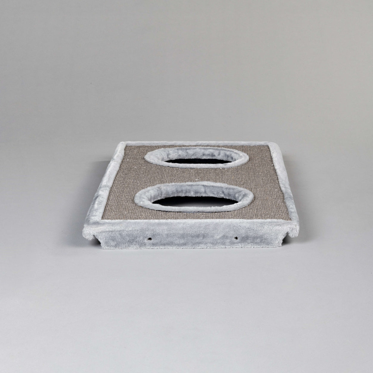 Scratching Barrel Front Panel, Comfort 87 x 50 cm (Light Grey)