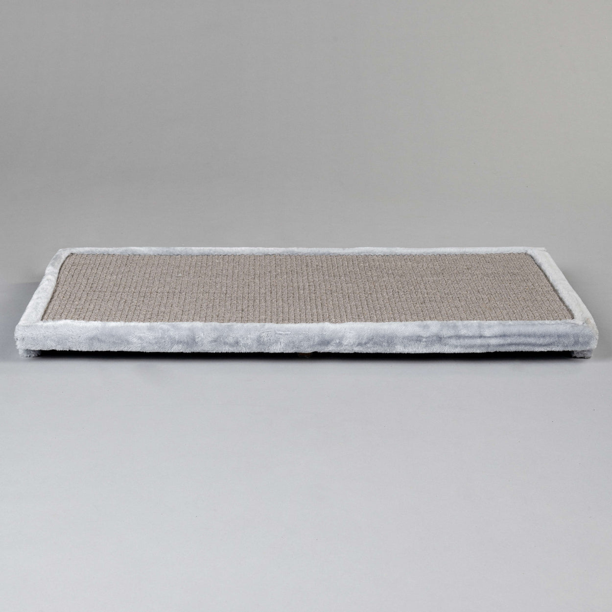 Scratching Barrel Side Panel, Comfort 87 x 57 cm (Light Grey)