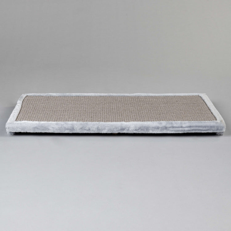 Scratching Barrel Side Panel, Comfort 87 x 57 cm (Light Grey)