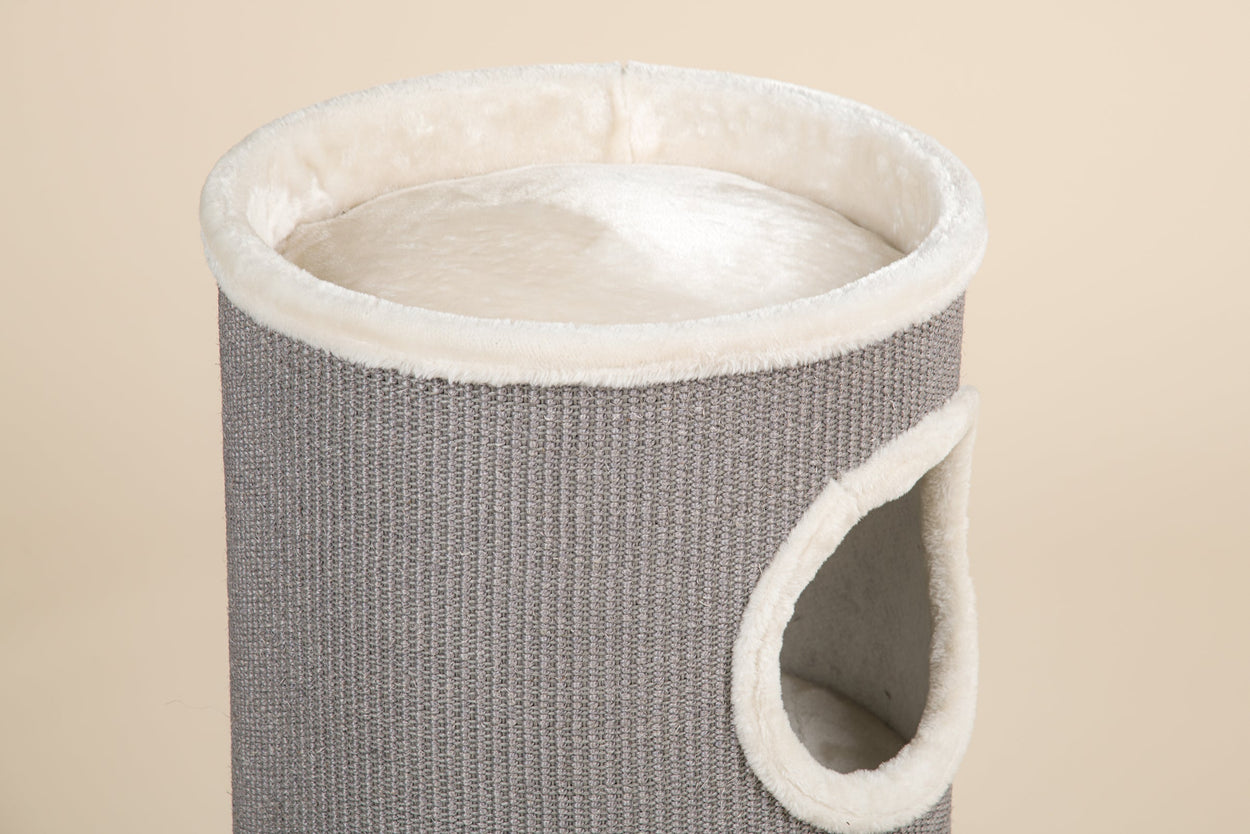Scratching Barrel Coony Lounge (Cream)