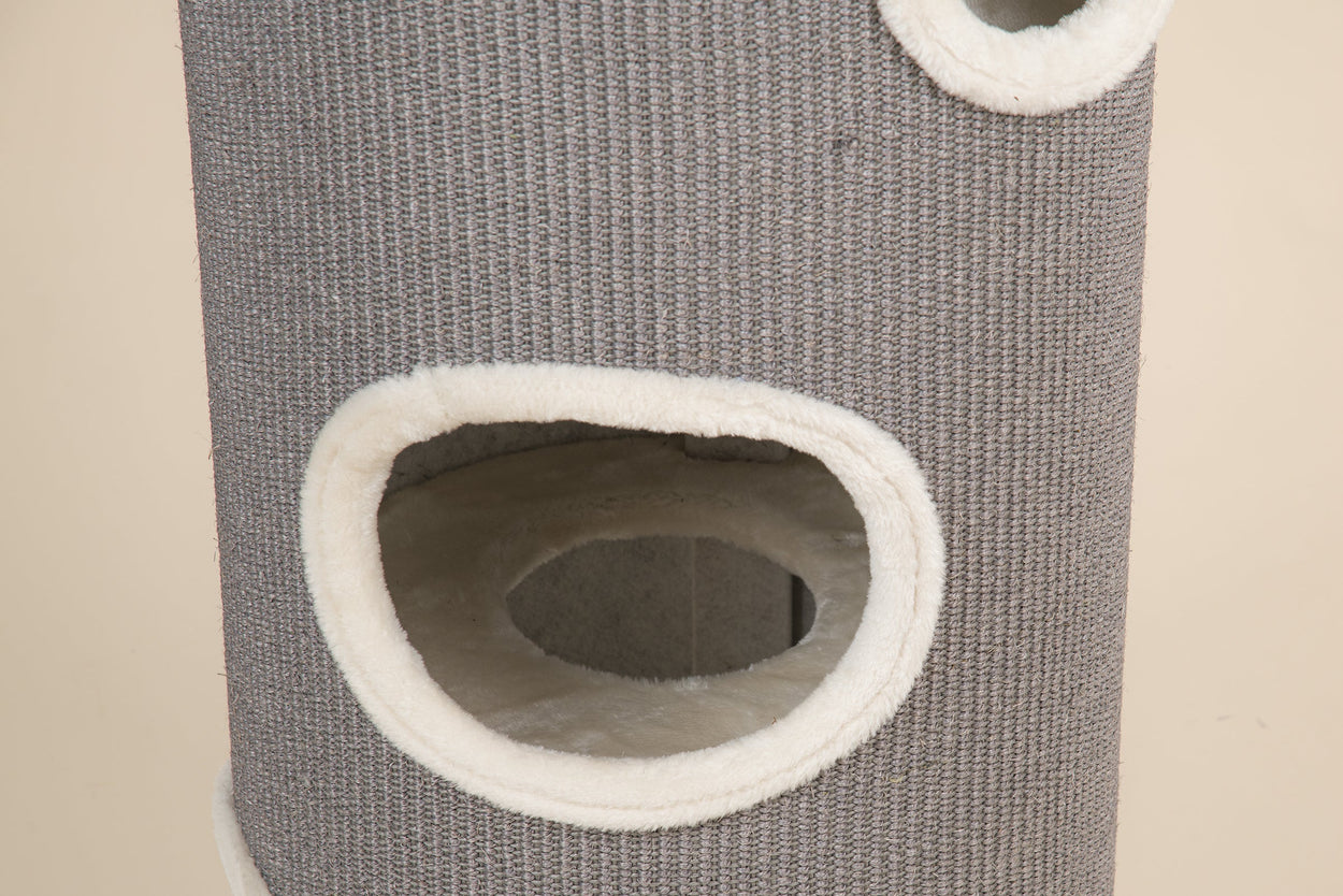 Scratching Barrel Coony Lounge (Cream)