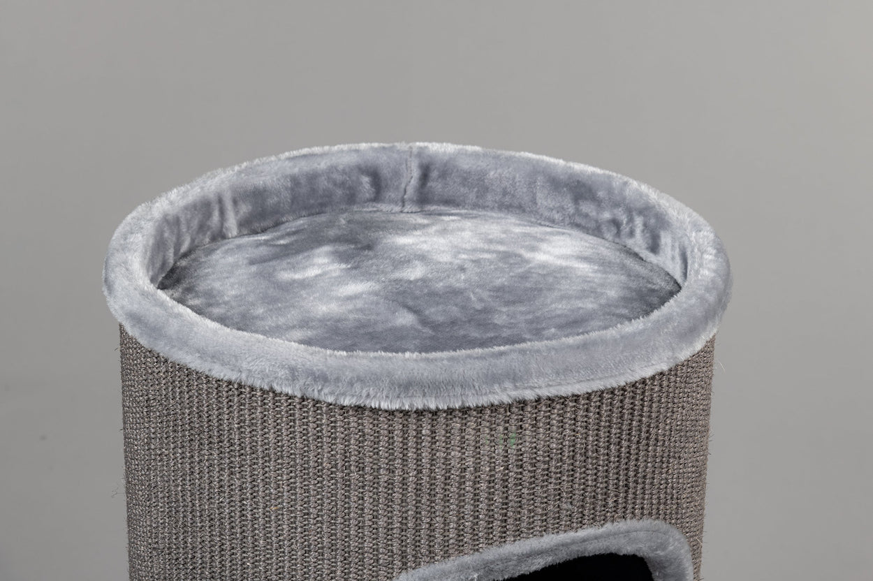 Scratching Barrel Coony 80 (Light Grey)