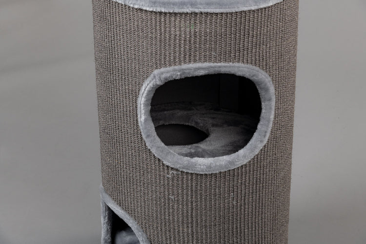 Scratching Barrel Coony 80 (Light Grey)
