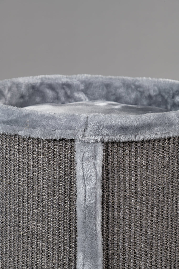 Scratching Barrel Coony Lounge (Light Grey)