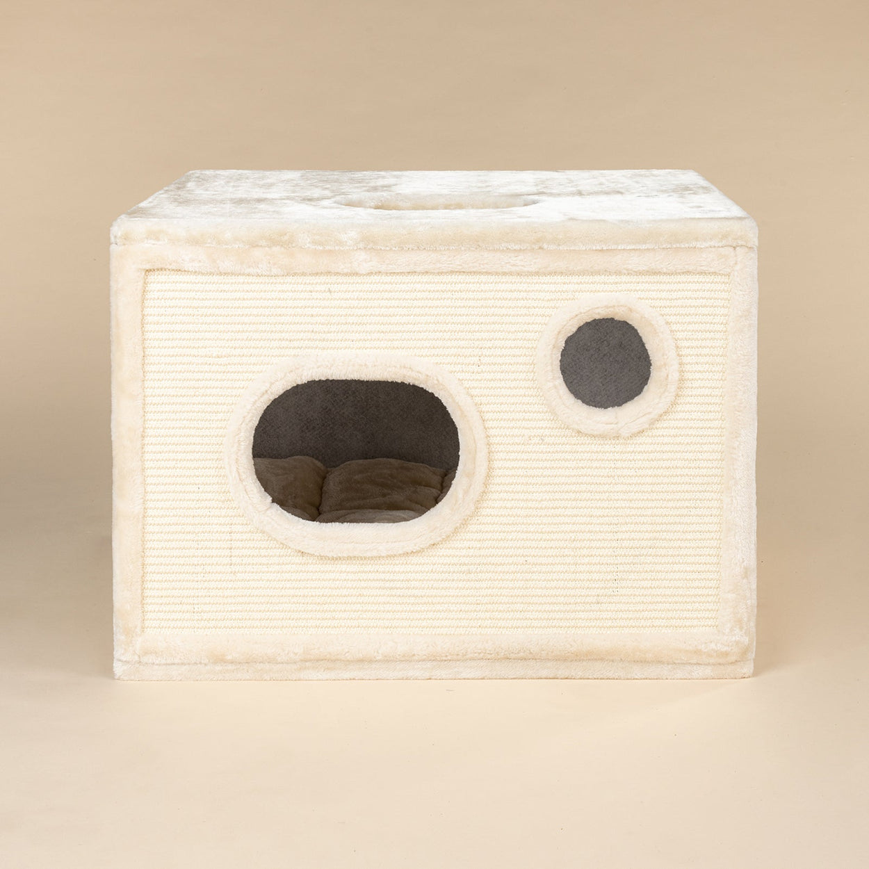 Scratching Barrel Palace Left (Cream)