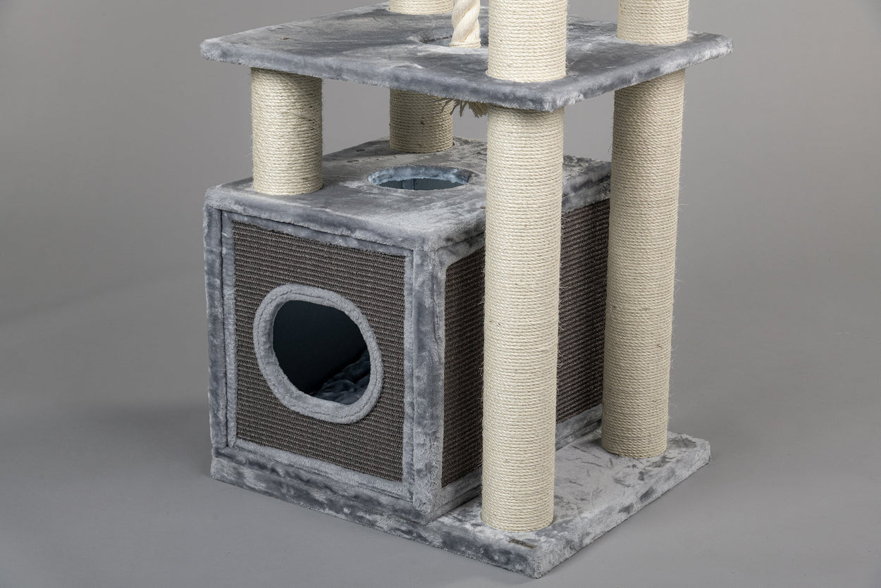 Scratching Barrel Relax (Light Grey)