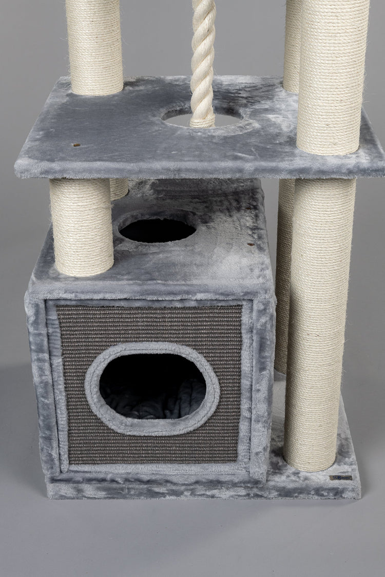 Scratching Barrel Relax (Light Grey)