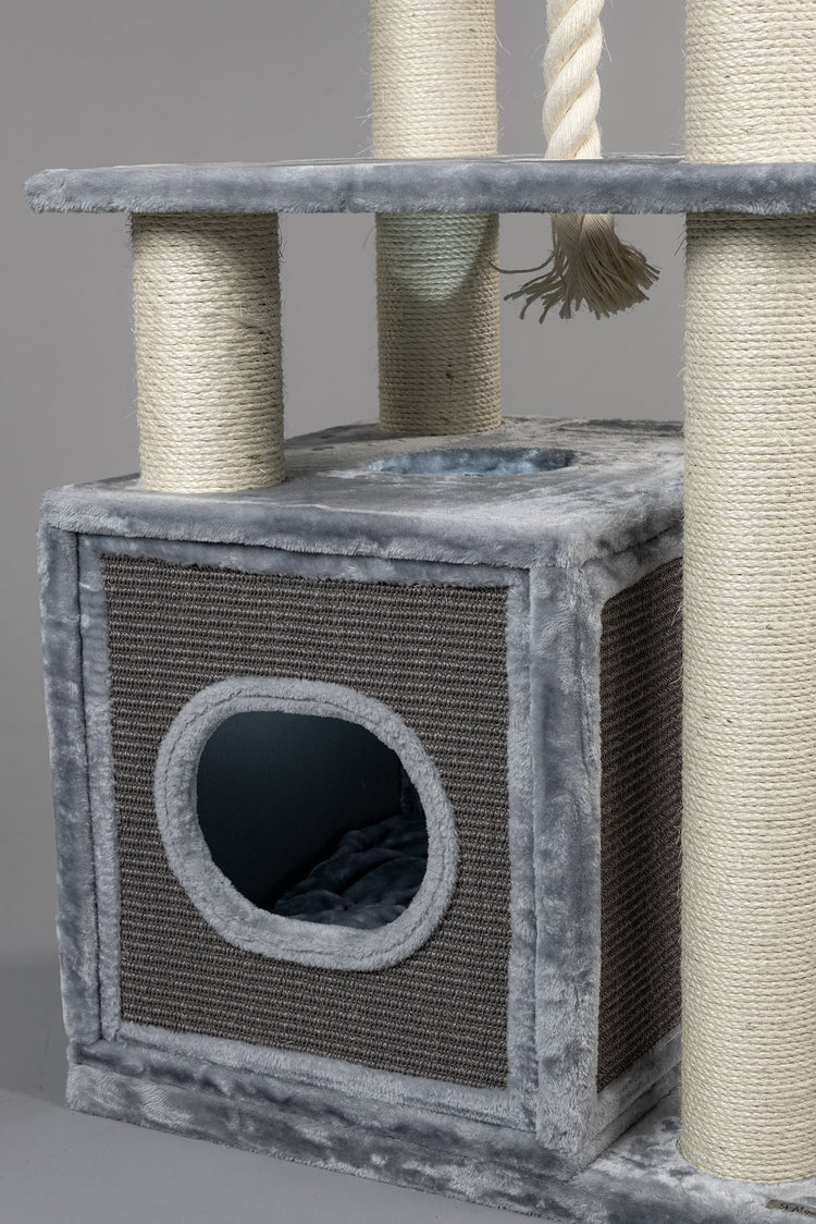 Scratching Barrel Relax (Light Grey)