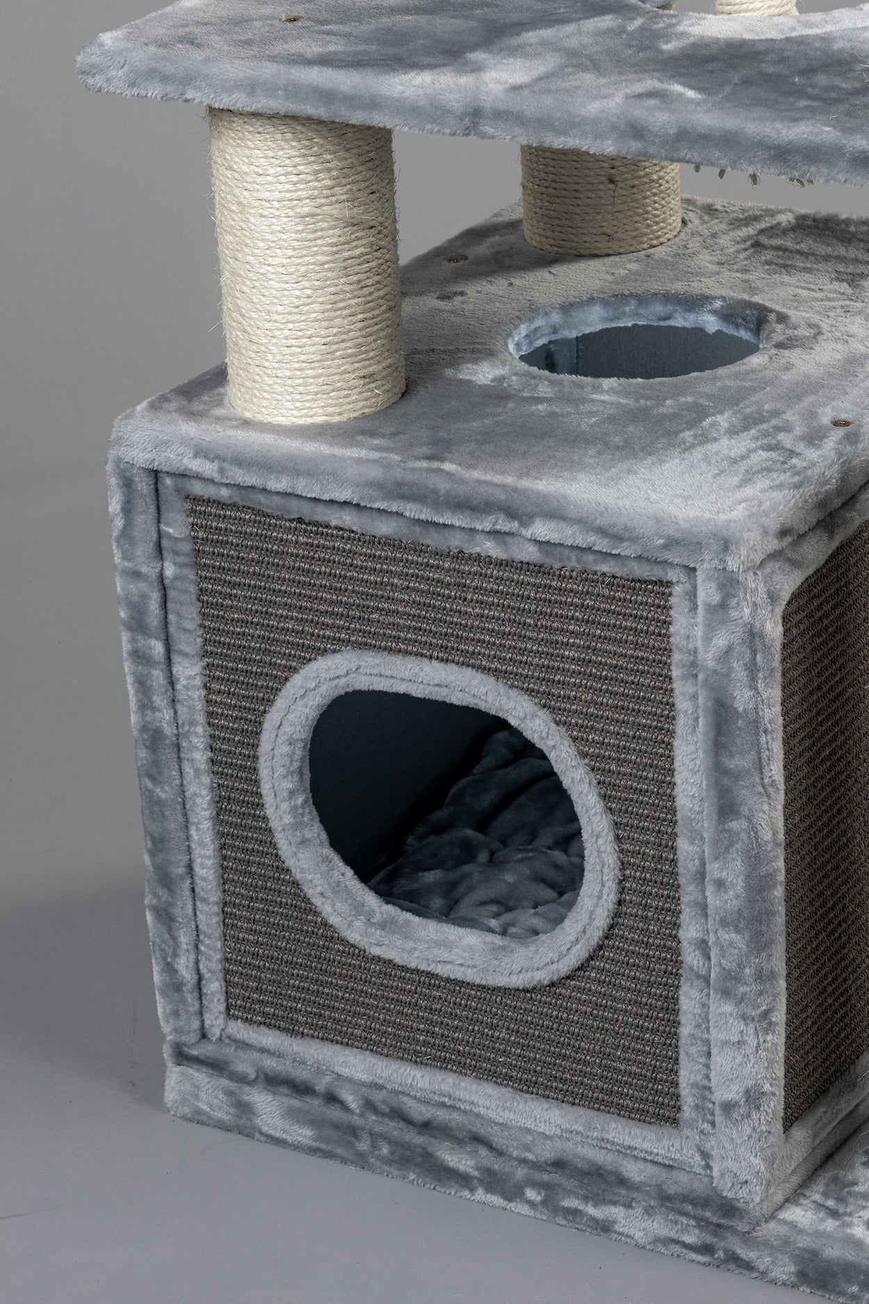 Scratching Barrel Relax (Light Grey)