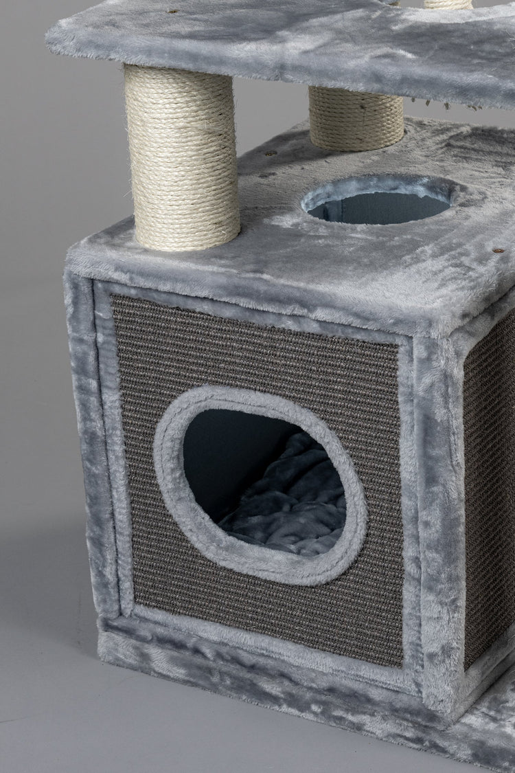 Scratching Barrel Relax (Light Grey)