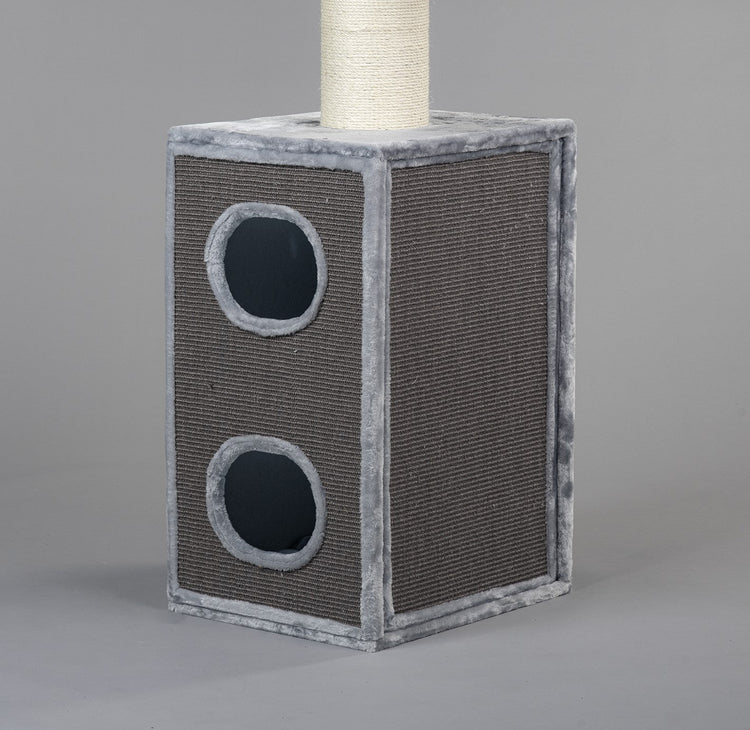 Scratching Barrel Comfort (Light Grey)