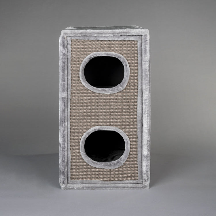 Scratching Barrel Paradise (Light Grey)
