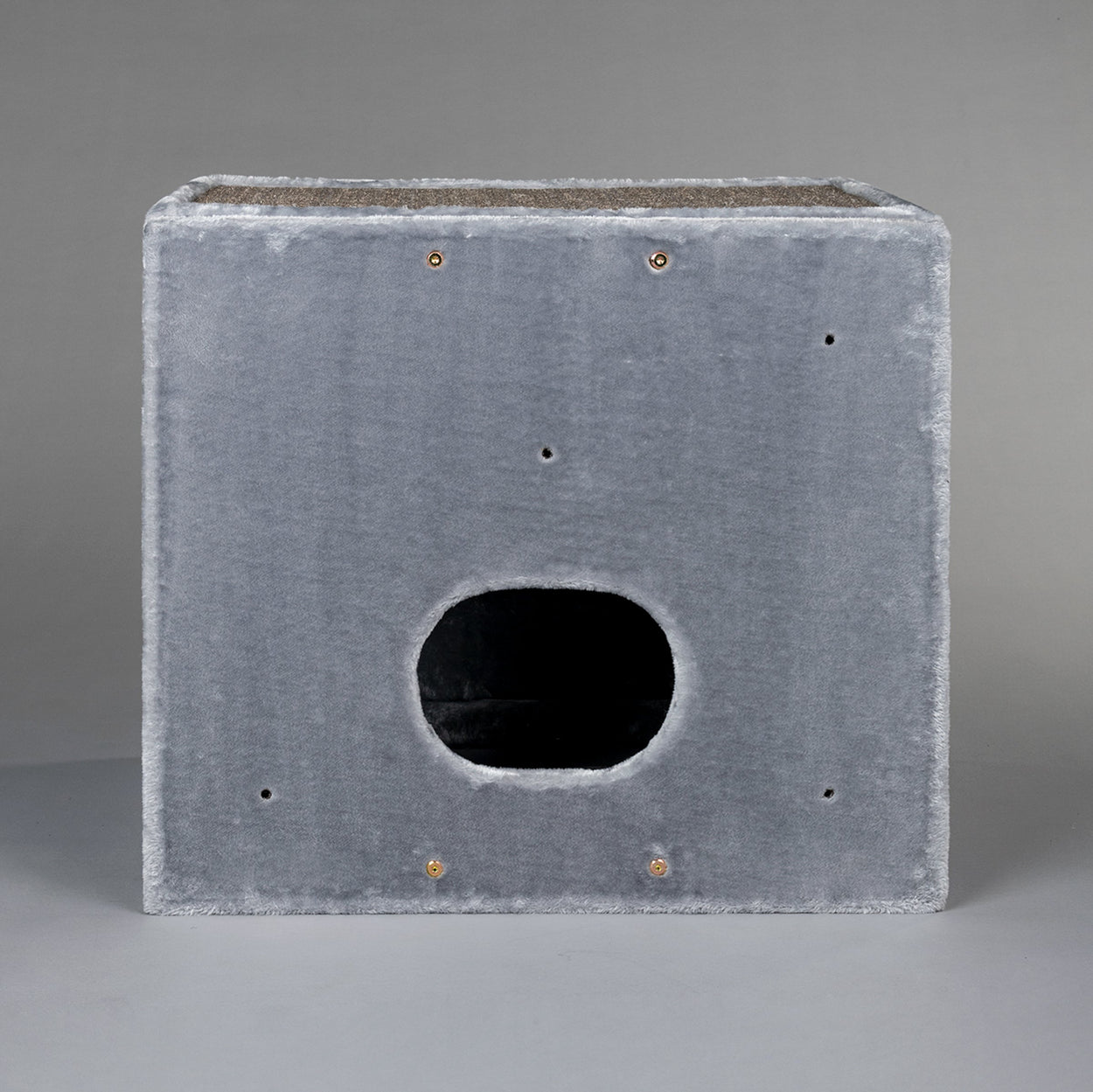 Scratching Barrel Palace Left (Light Grey)