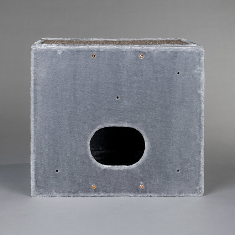 Scratching Barrel Palace Left (Light Grey)