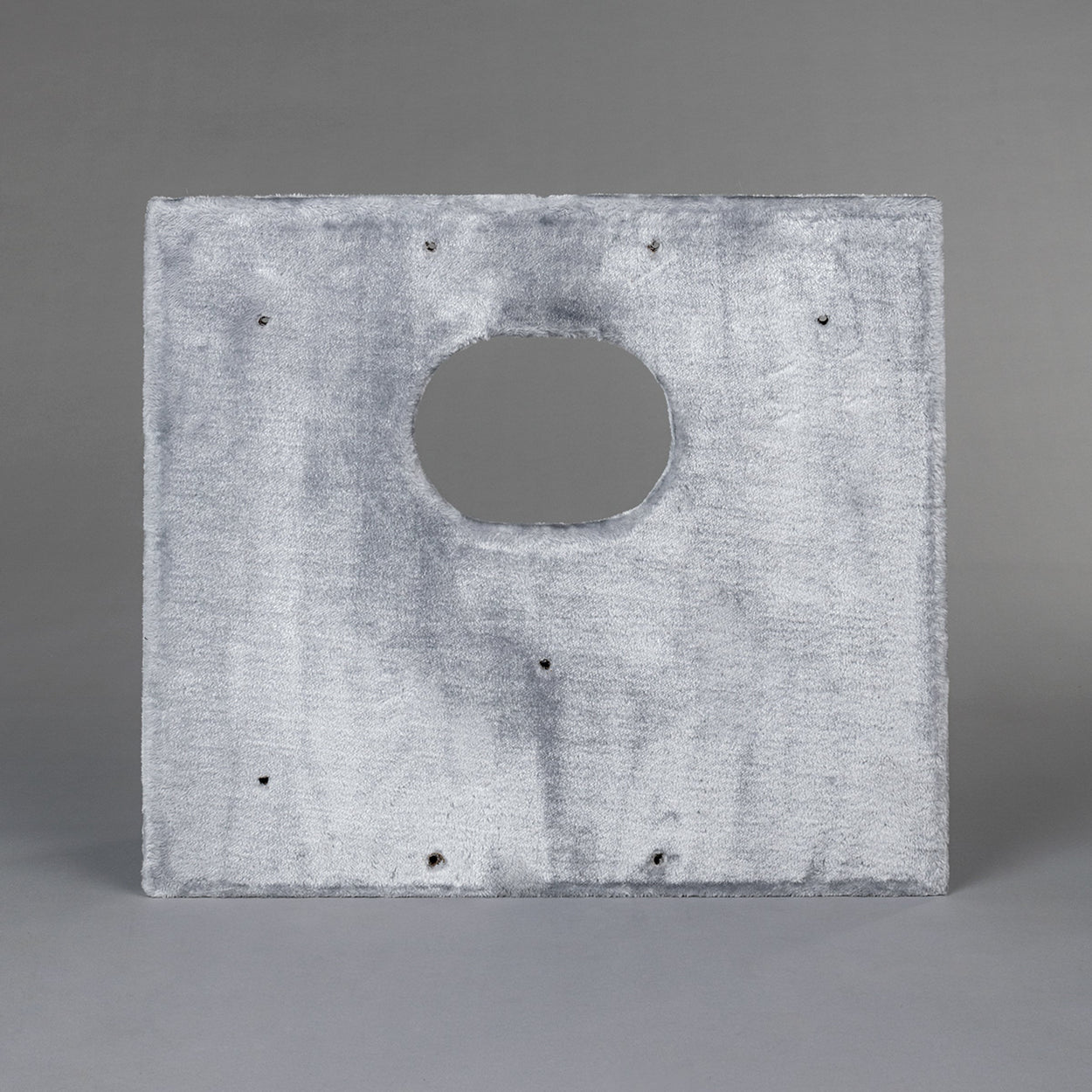 Scratching Barrel Upper Panel Left, Palace 70 x 60 cm (Light Grey)