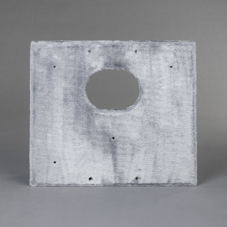 Scratching Barrel Upper Panel Left, Palace 70 x 60 cm (Light Grey)