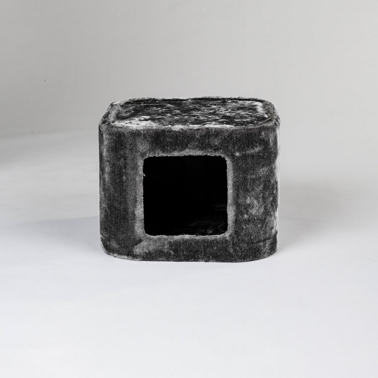 Playhouse Cushion Dark Grey, Rex & Fantasy 40 x 40 x 30 cm