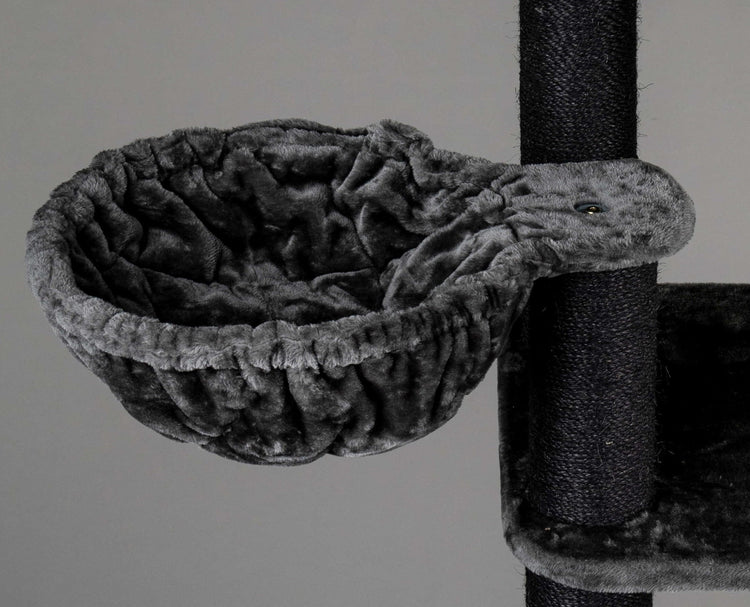 Large, Dark Grey Hammock de Luxe (for 12/15 cm poles)