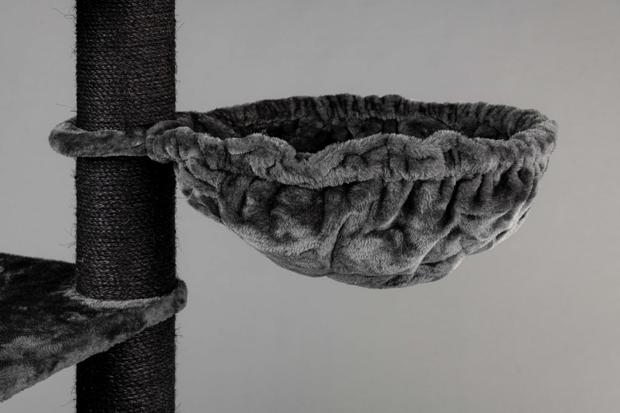 Large, Dark Grey Hammock de Luxe (for 12/15 cm poles)