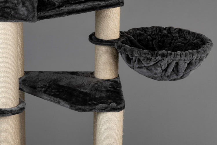 Large, Dark Grey Hammock de Luxe (for 12/15 cm poles)