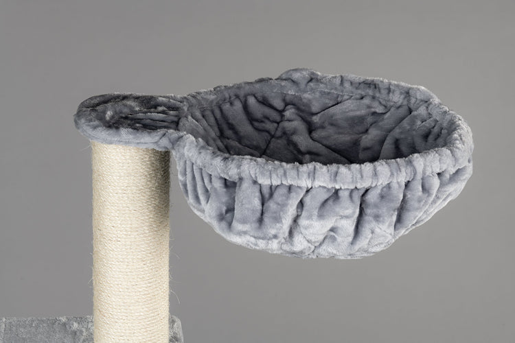 Large, Light Grey Hammock de Luxe (for 12/15 cm poles)