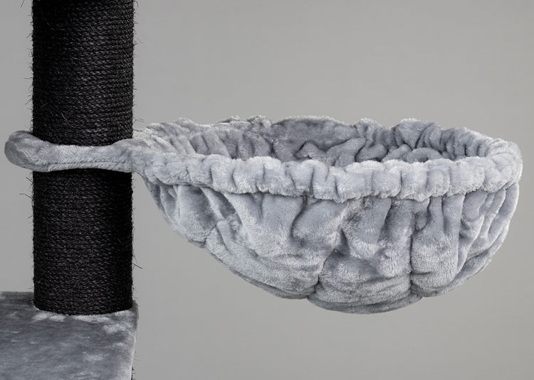 Large, Light Grey Hammock de Luxe (for 12/15 cm poles)
